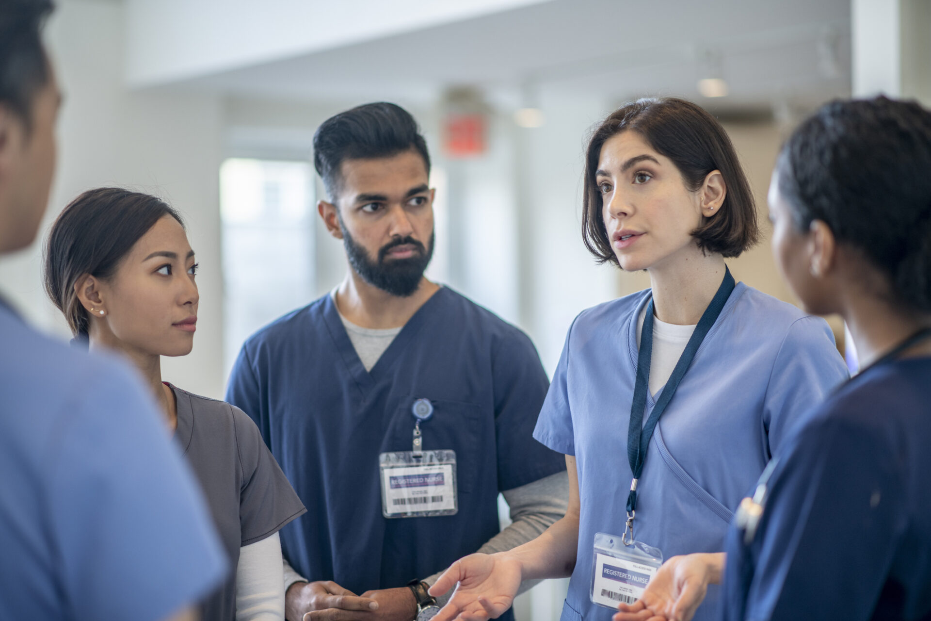 Medical professionals learning how employers can help with student loan debt